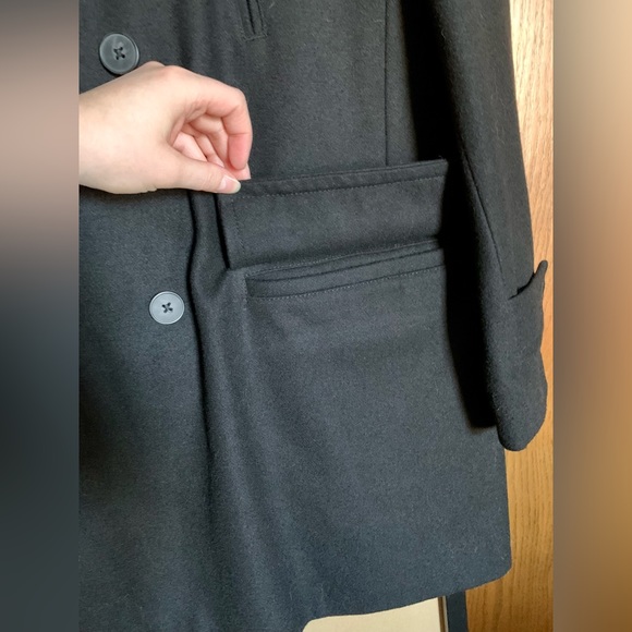 *SOLD* JF J. Ferrar Men’s Wool Blend Peacoat - Picture 3 of 9